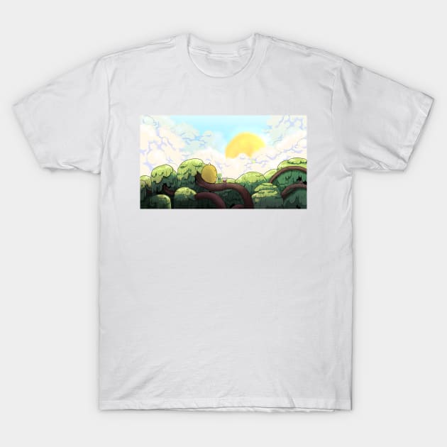 come along with me. T-Shirt by weirdghostparty